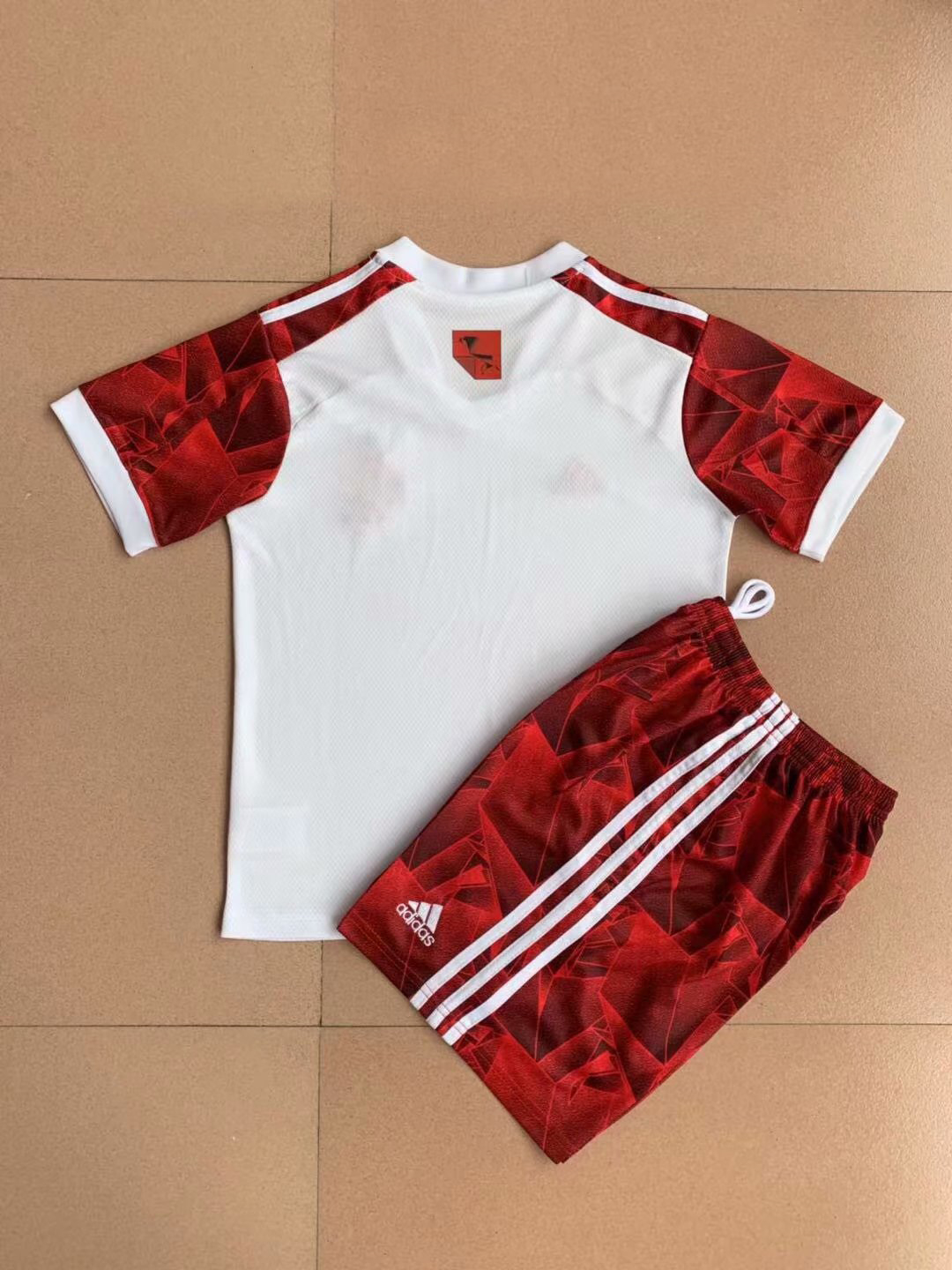 2021/22 Flamengo Soccer Jersey Away Replica  + Short Kids