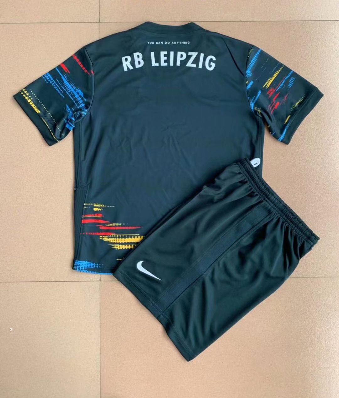 2021/22 RB Leipzig Soccer Jersey Away Replica  + Short Kids