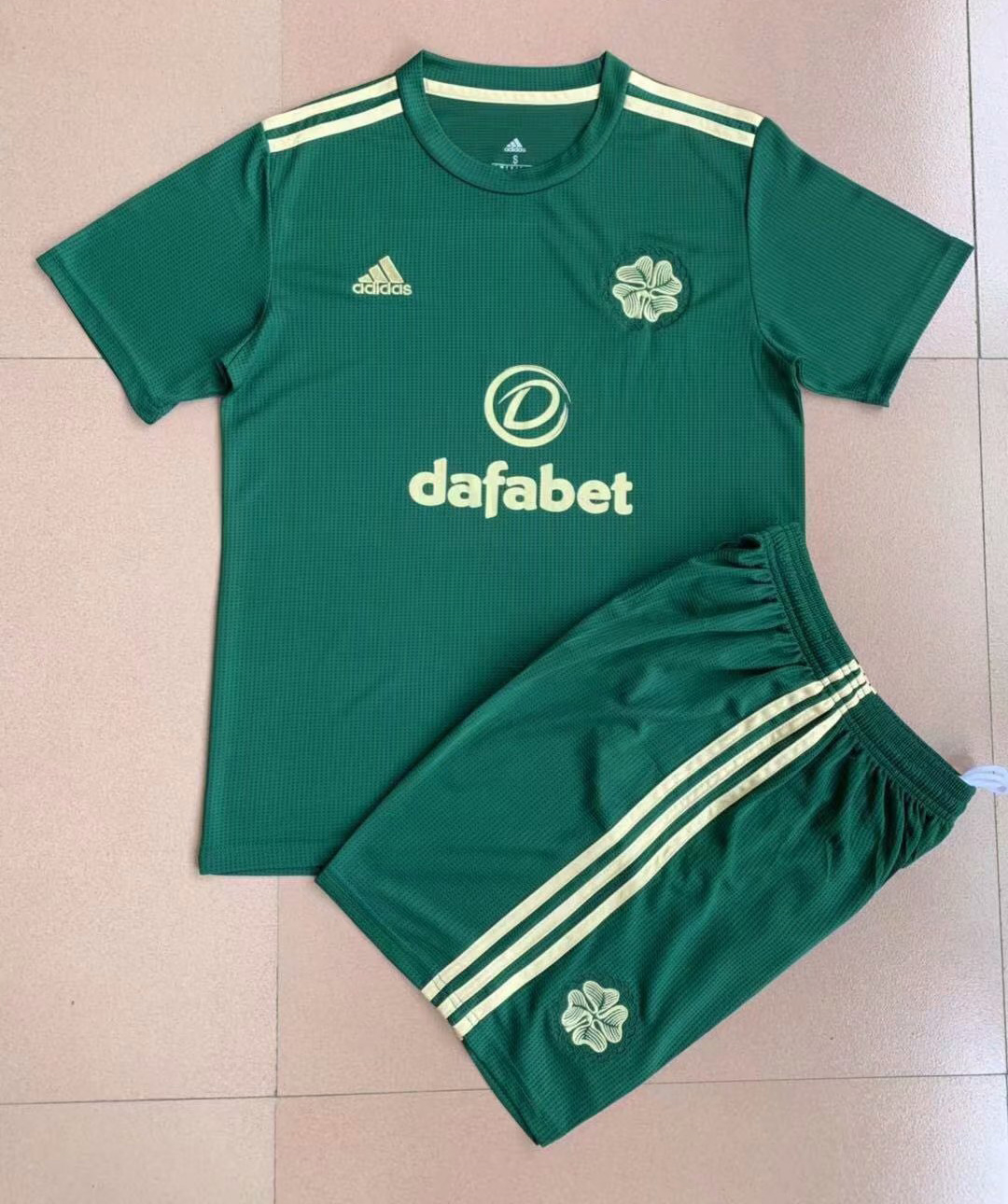 2021/22 Celtic FC Soccer Jersey Away Replica  + Short Kids