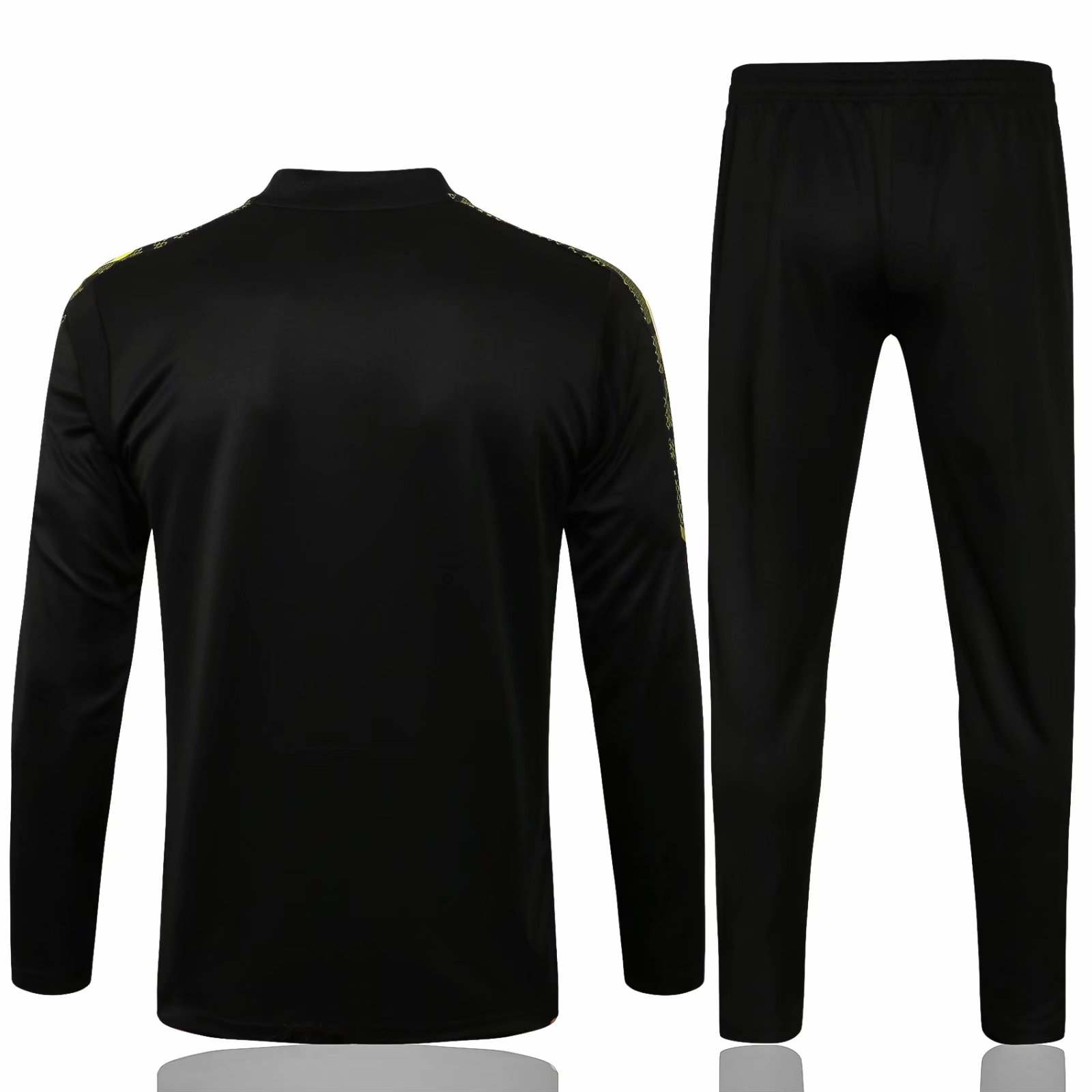 2021/22 S. C. Internacional Black Soccer Training Suit Mens