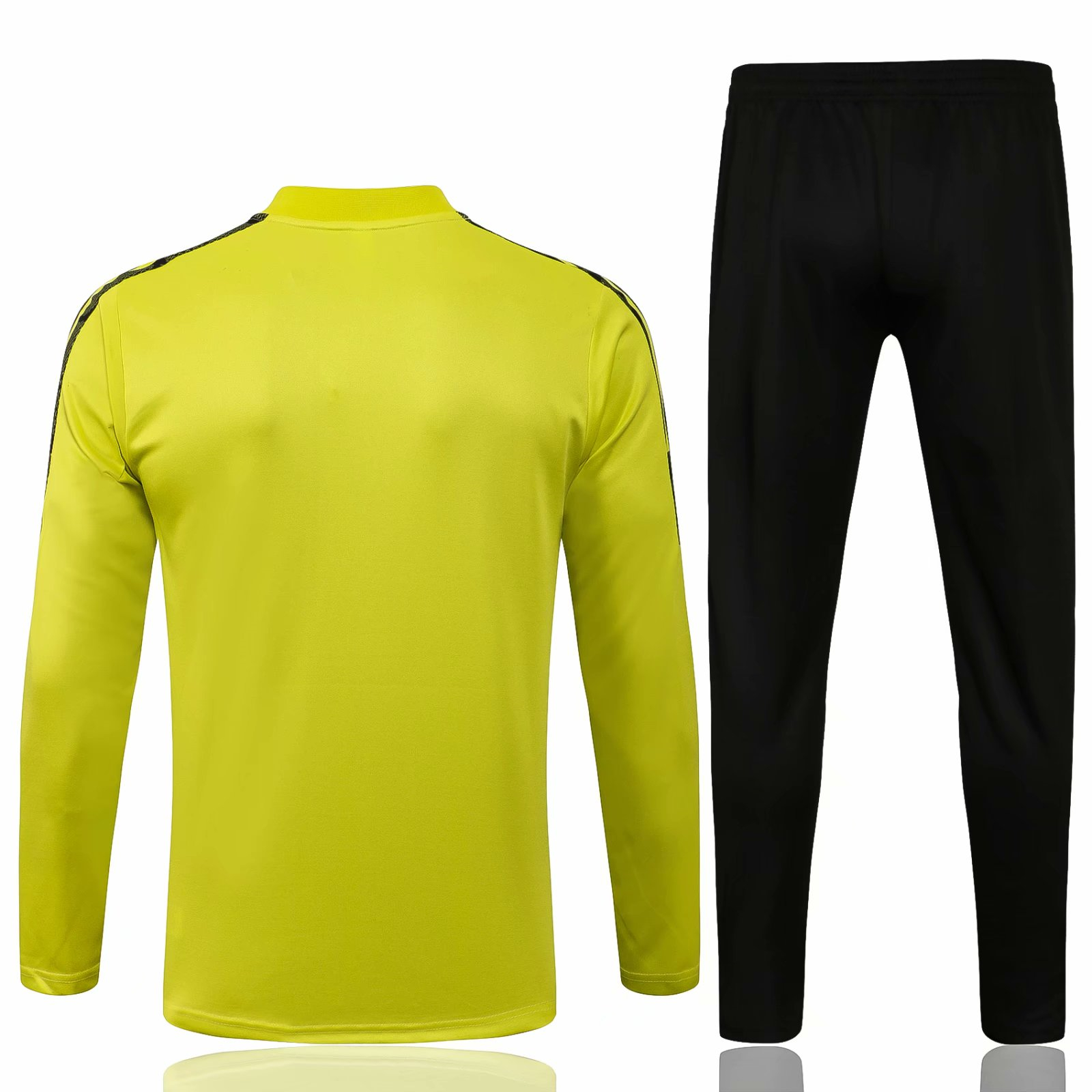 2021/22 S. C. Internacional Yellow Soccer Training Suit Mens