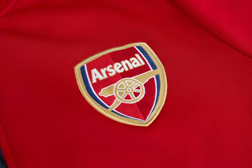 2021/22 Arsenal Red Soccer Training Suit (Jacket + Pants) Mens