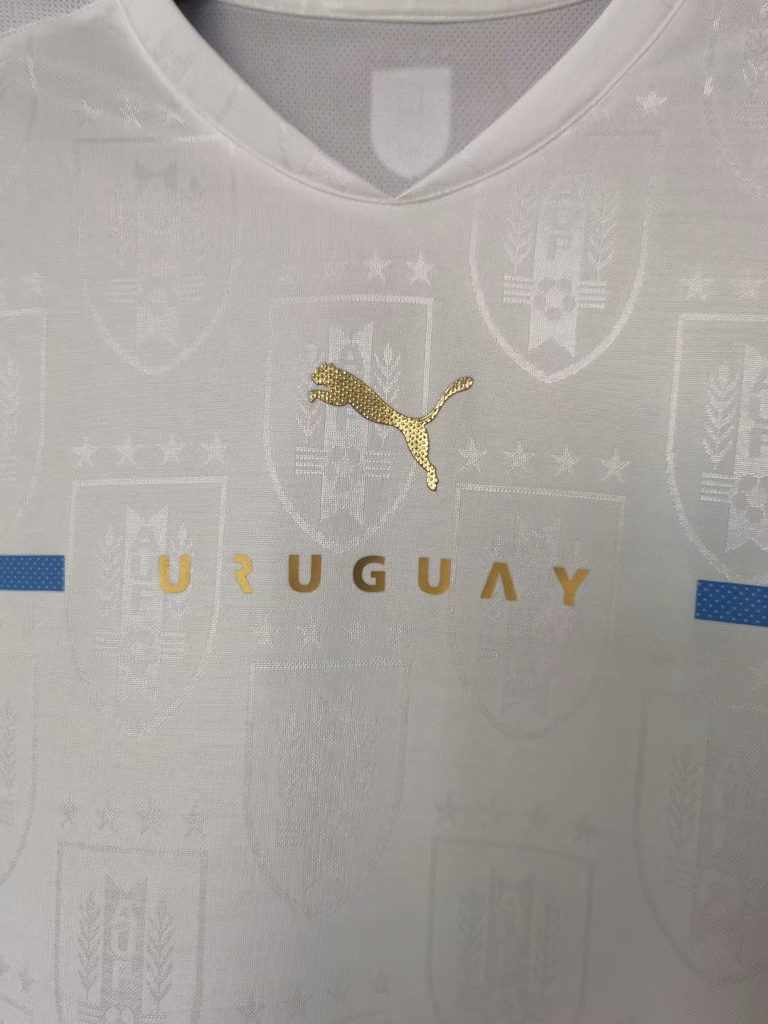 2021 Uruguay Soccer Jersey Away Replica  Mens 