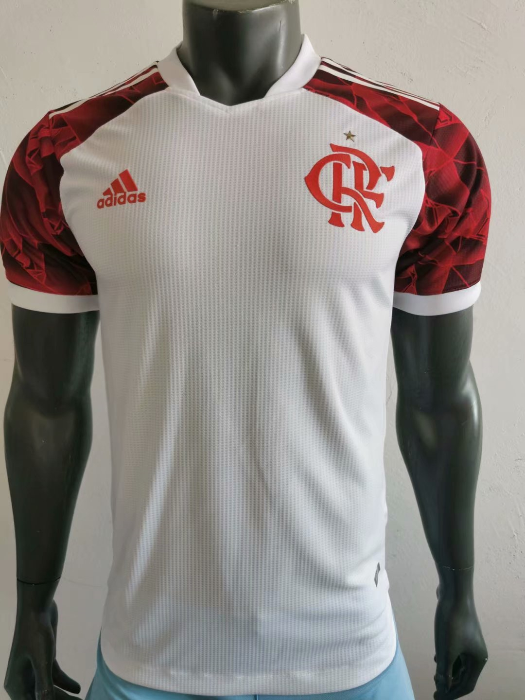 2021/22 Flamengo Soccer Jersey Away Replica  Mens Player Version