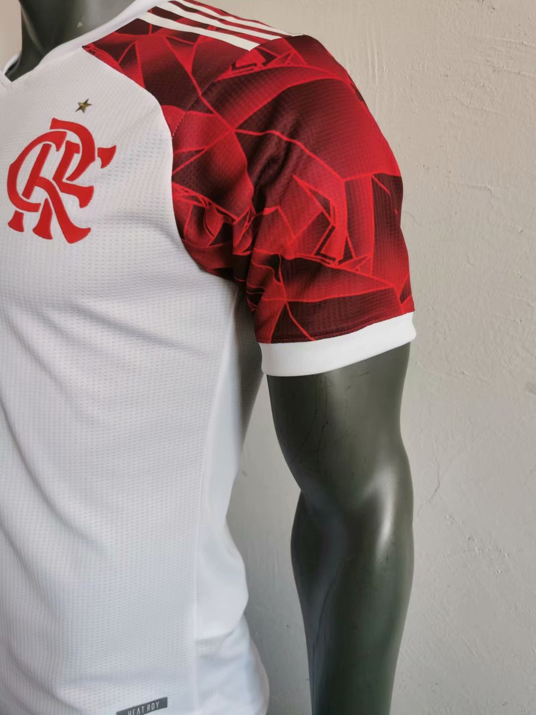2021/22 Flamengo Soccer Jersey Away Replica  Mens Player Version