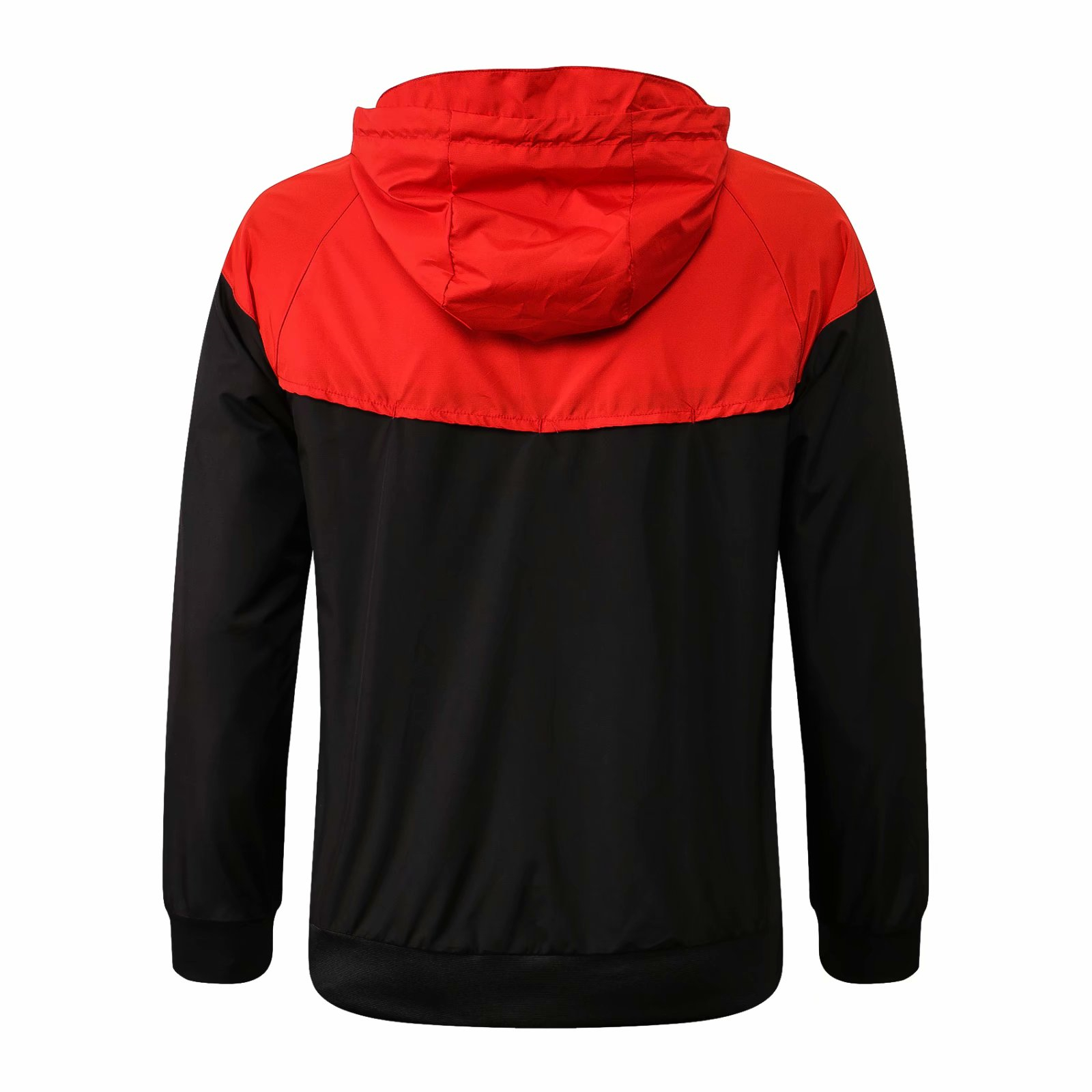 Liverpool 2021/22 Red/Black All Weather Windrunner Jacket Mens