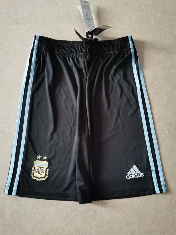 Argentina 2021/22 Home Soccer Shorts Mens