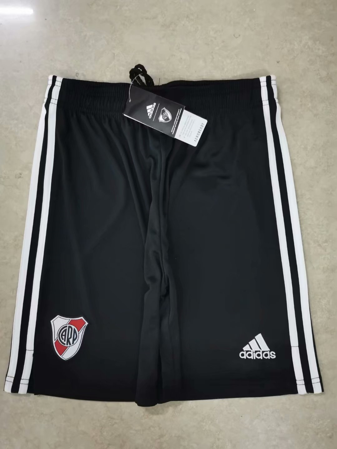 River Plate 2021/22 Home Soccer Shorts Mens