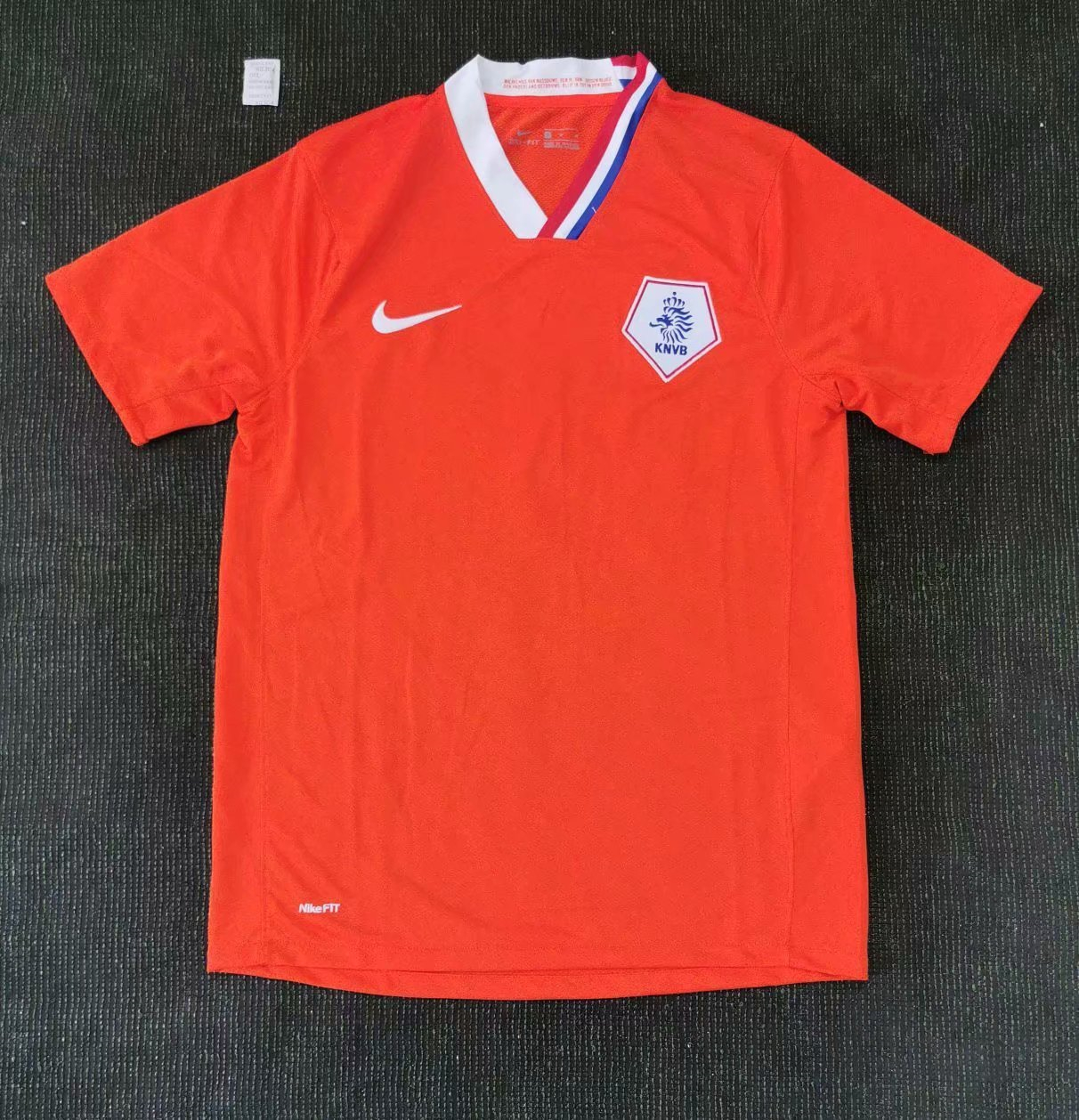 Netherlands Soccer Jersey Replica Retro Home Mens 2008 
