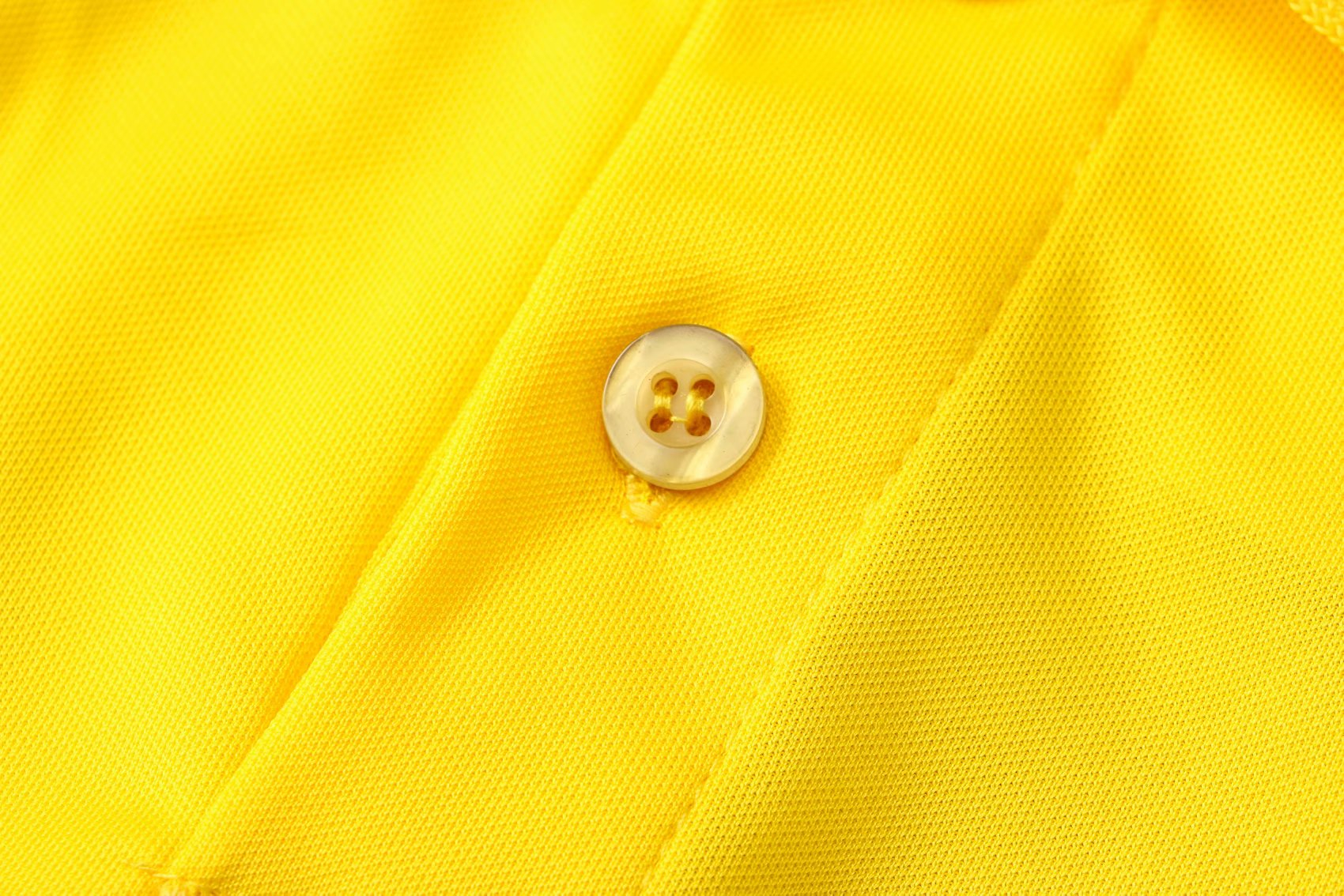 Borussia Dortmund Soccer Polo Jersey Yellow Mens 2021/22 
