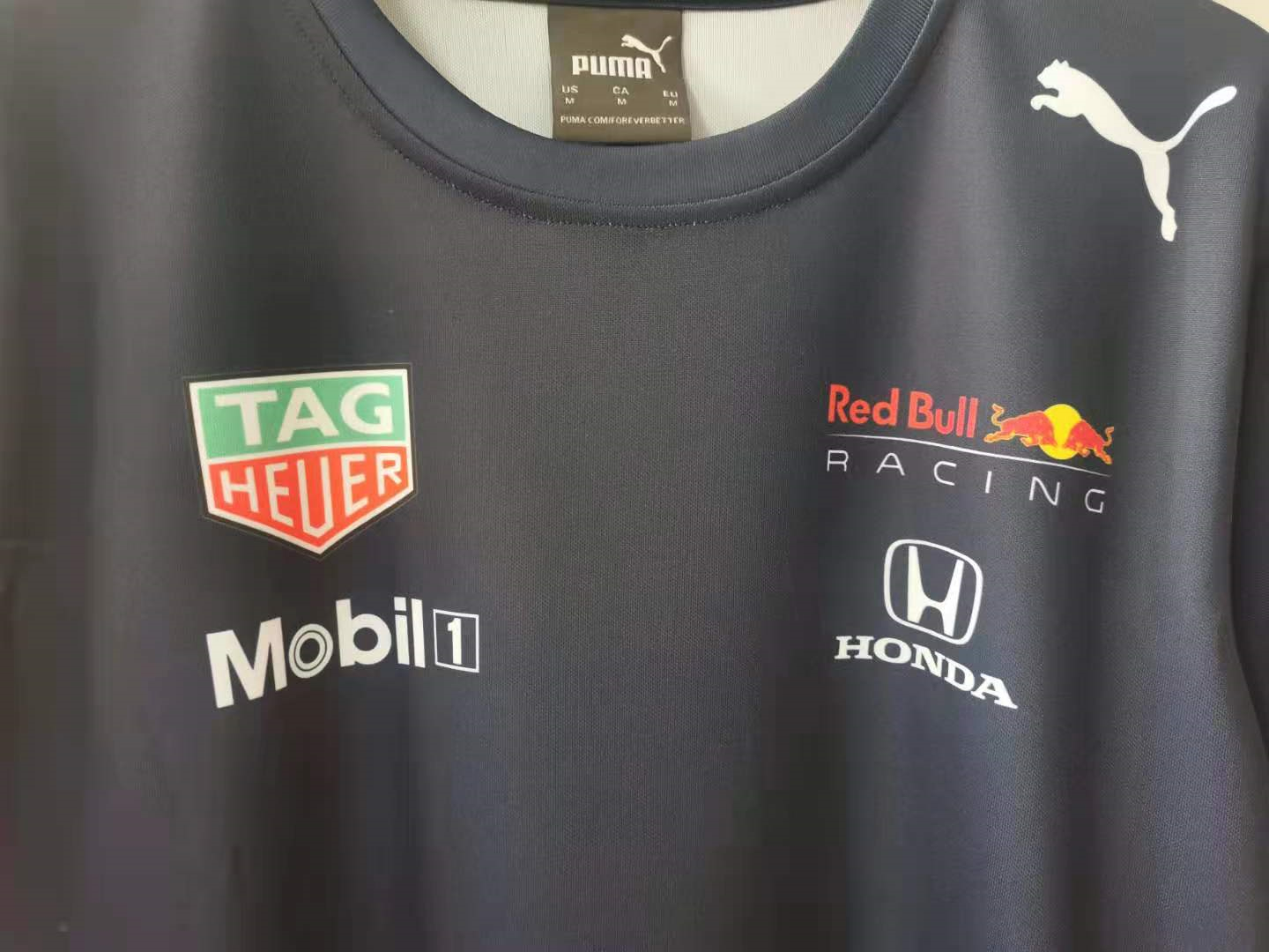 Red Bull Racing F1 Team Jersey Navy Mens 2021
