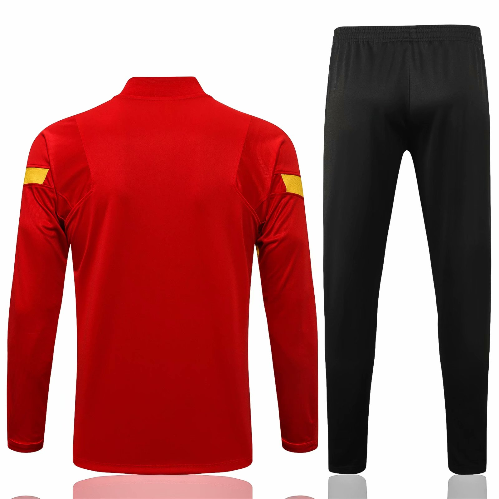 Roma Soccer Training Suit Red Mens 2021/22 