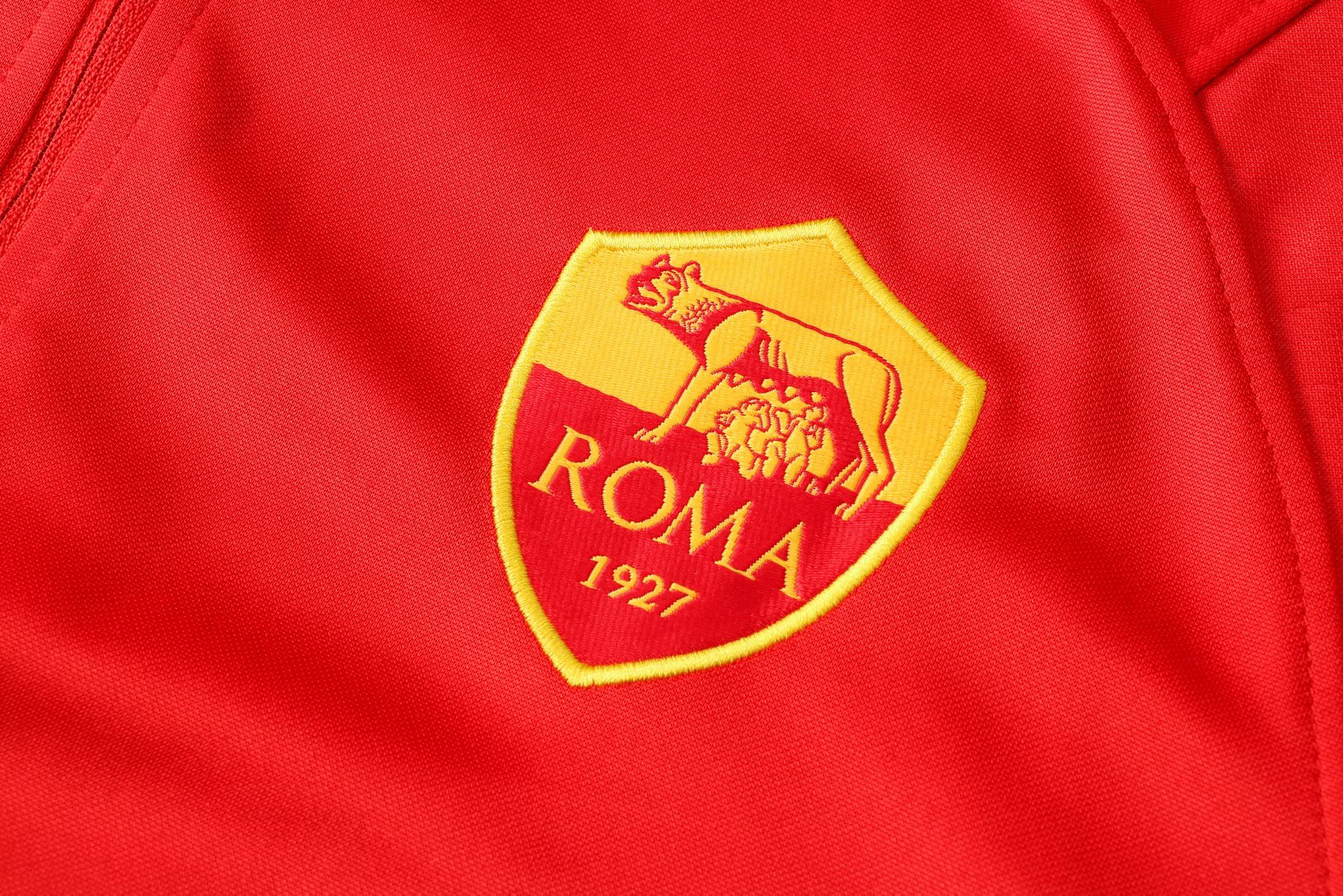 Roma Soccer Training Suit Red Mens 2021/22 