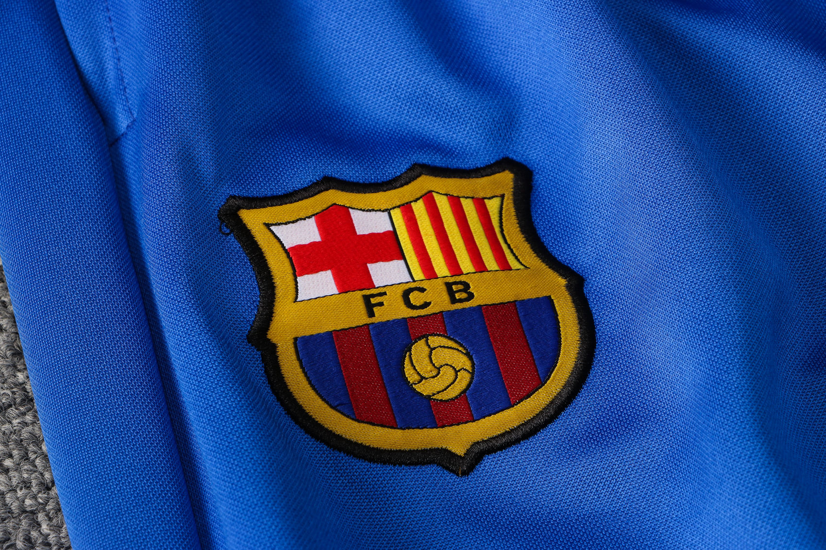 Barcelona Soccer Training Suit Jacket + Pants Maroon Mens 2021/22 