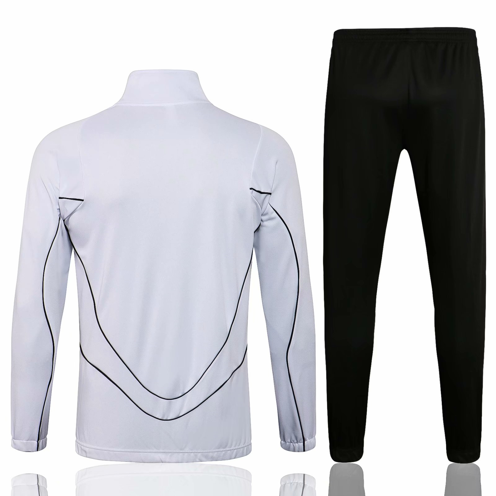 PSG x Jordan Soccer Training Suit Jacket + Pants White Mens 2021/22 