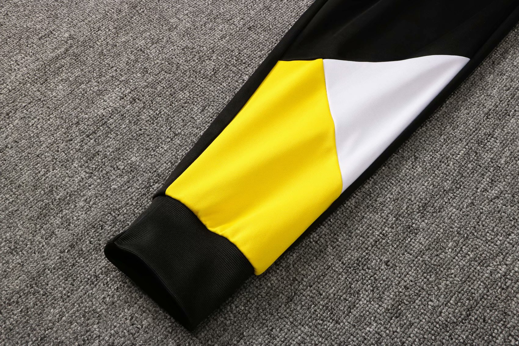 Borussia Dortmund Soccer Training Suit Jacket + Pants Yellow Mens 2021/22 