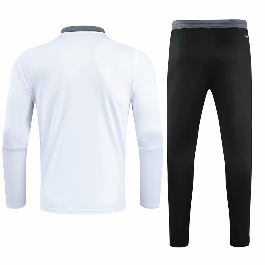 Juventus Soccer Training Suit White Mens 2021/22 