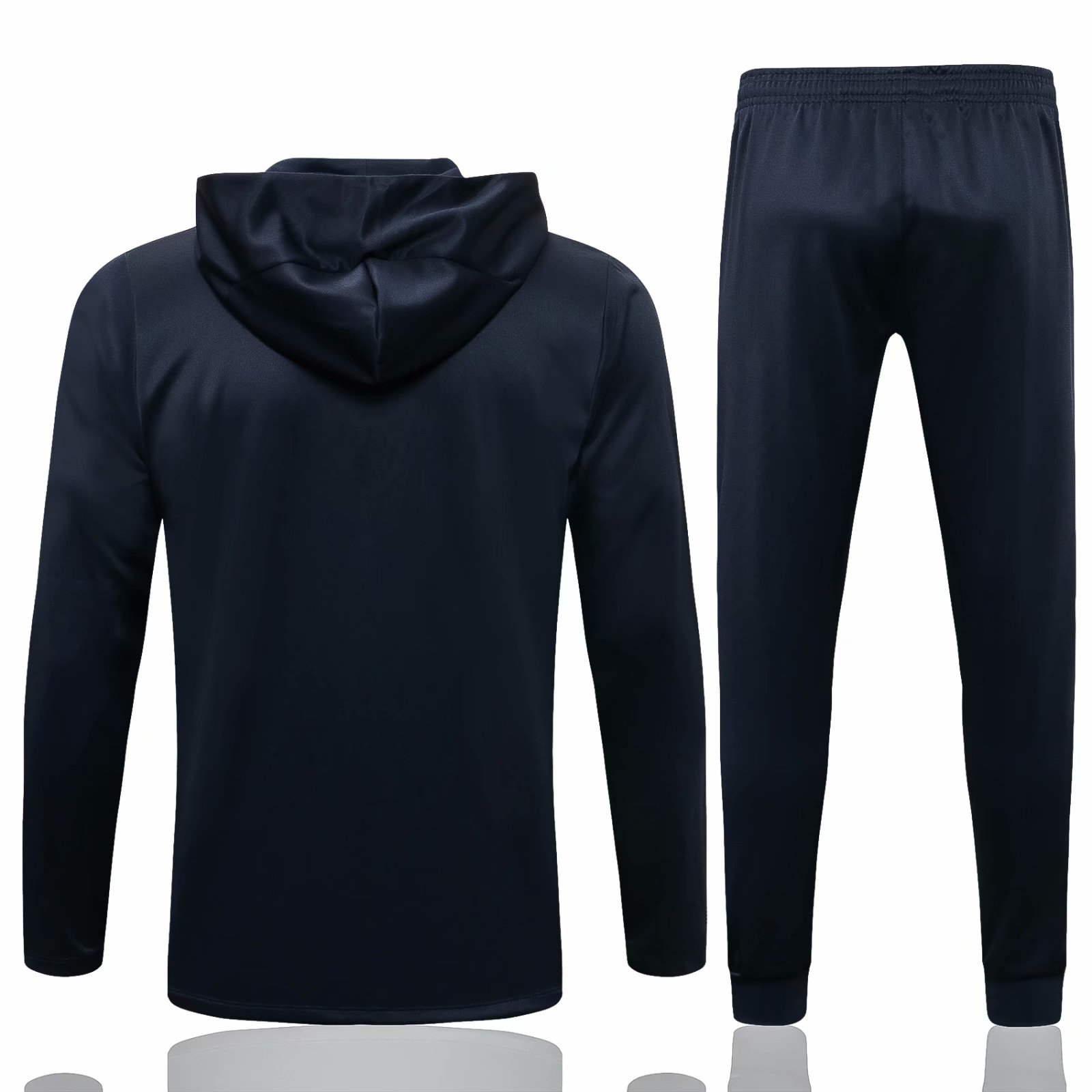 France Soccer Training Suit Jacket + Pants Hoodie Roayl Mens 2021/22 