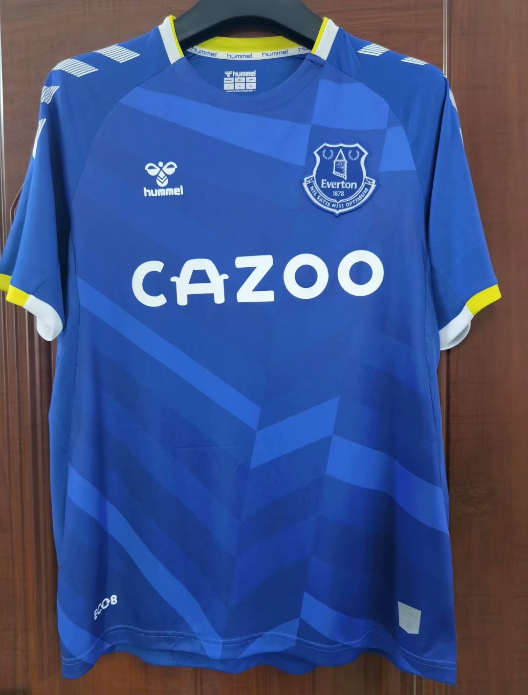 Everton United Soccer Jersey Replica Home Mens 2021/22 