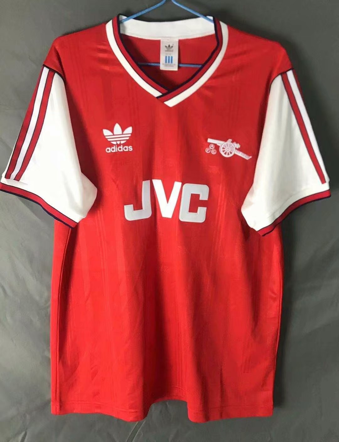 Arsenal Soccer Jersey Replica Retro Home Mens 1986-1988 