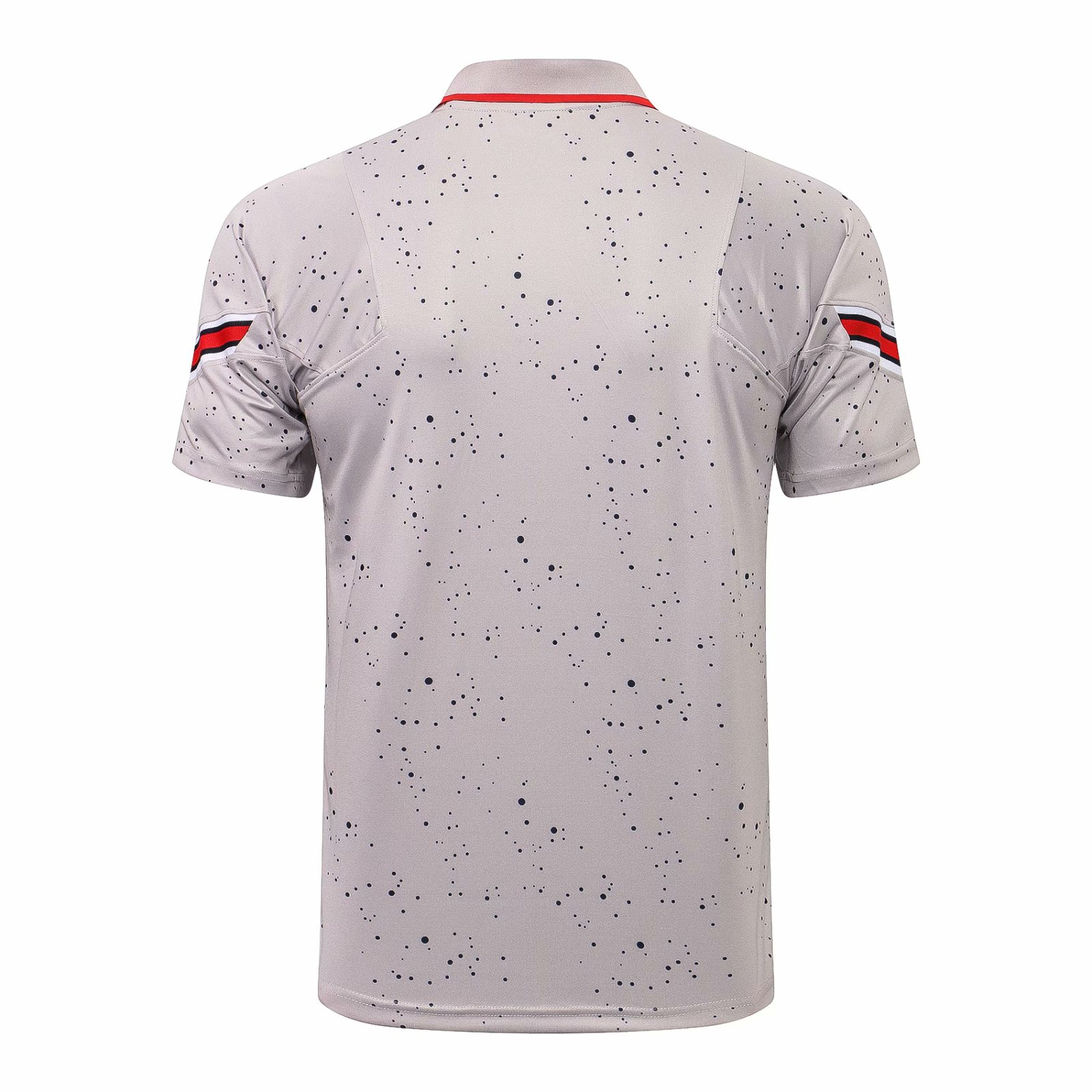 PSG x Jordan Soccer Polo Jersey Grey Dots Mens 2021/22 