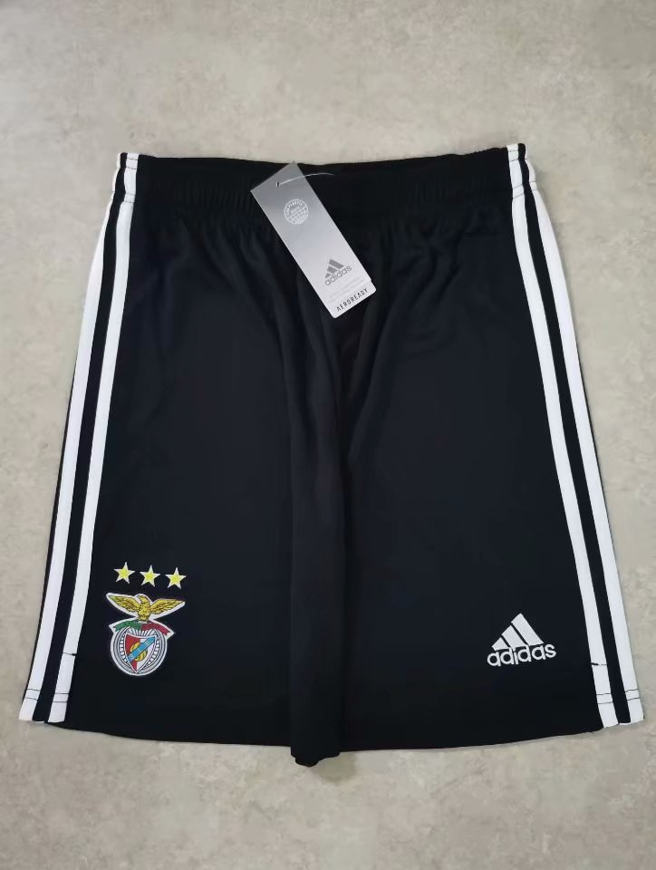 Benfica Soccer Shorts Home Mens 2021/22 
