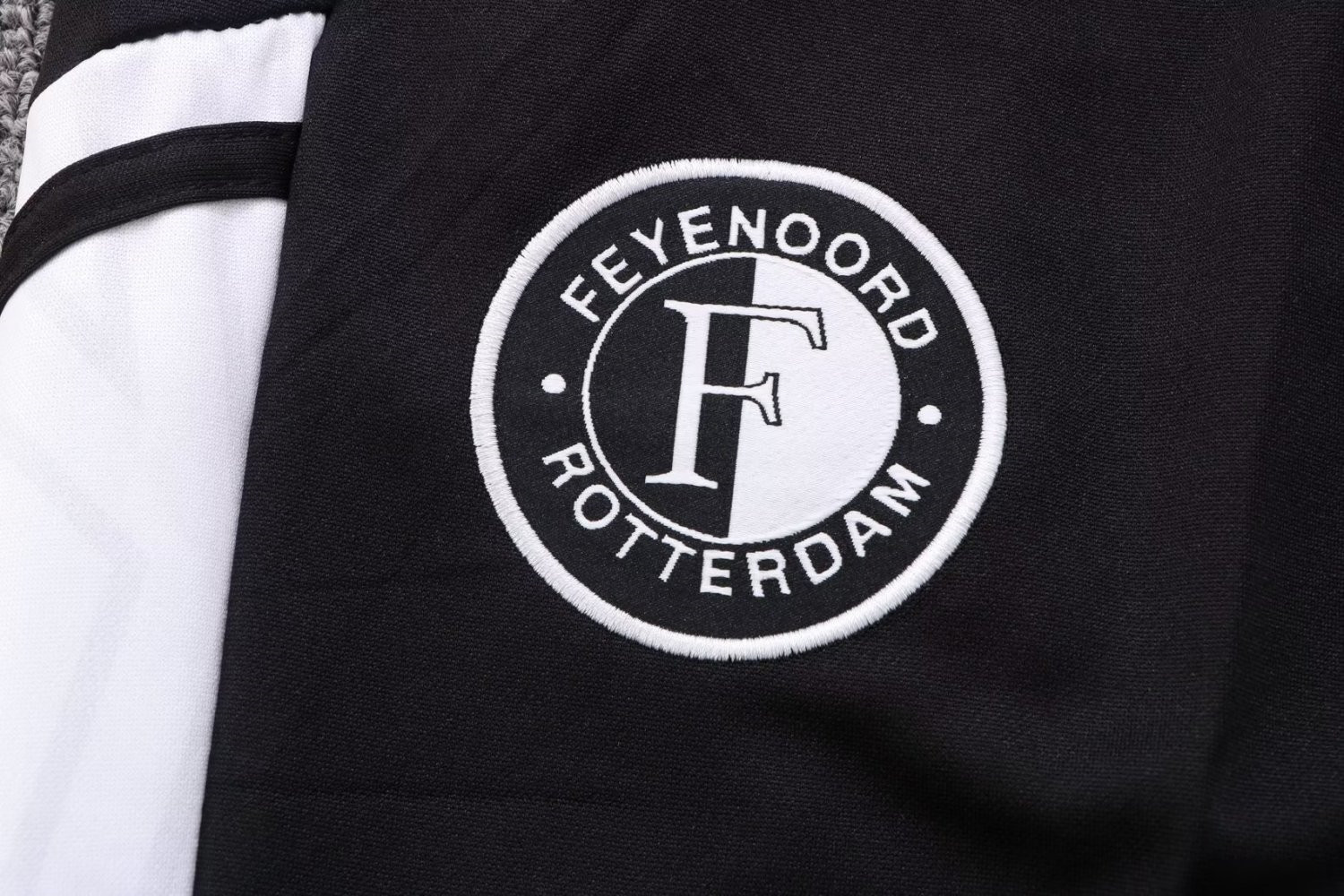 Feyenoord Soccer Training Suit Black 2022/23 Mens