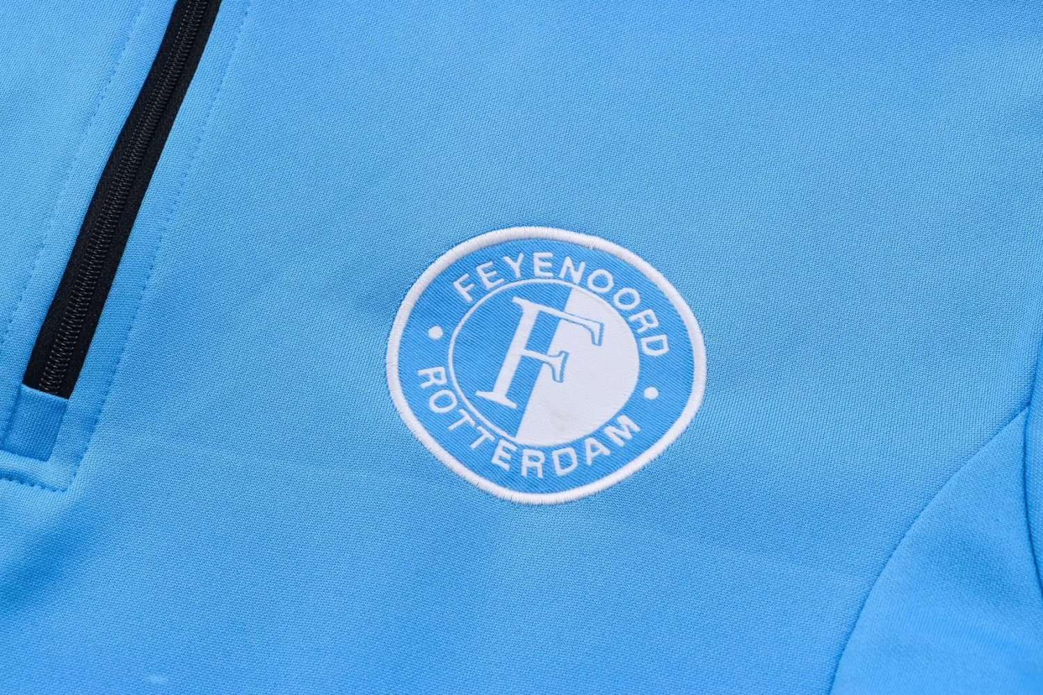 Feyenoord Soccer Training Suit Light Blue 2022/23 Mens
