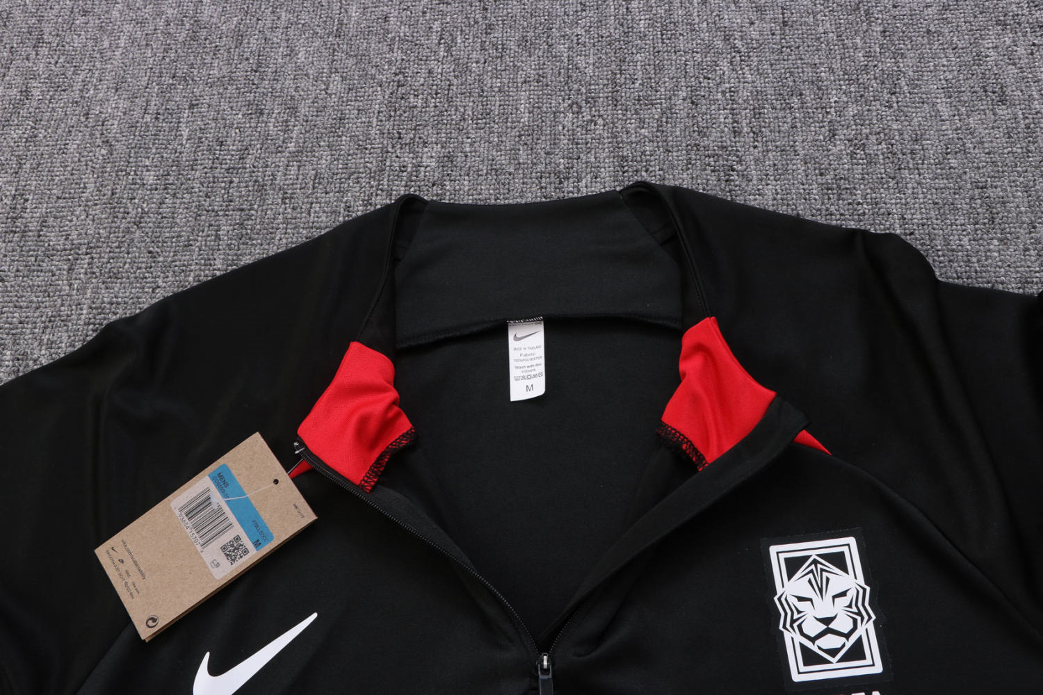 Korea Soccer Training Suit Black 2022/23 Mens