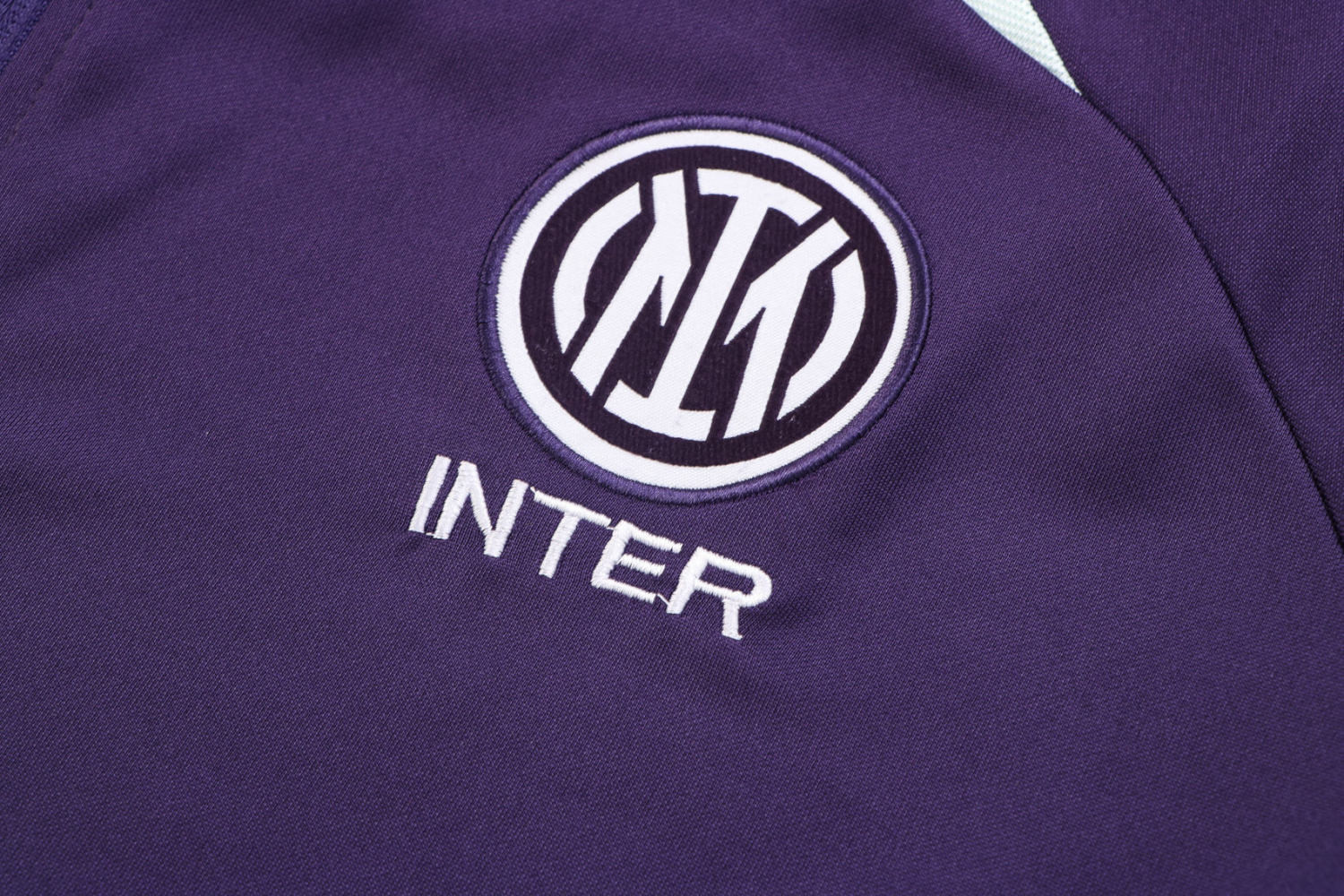 Inter Milan Soccer Jacket + Pants Purple 2022/23 Mens