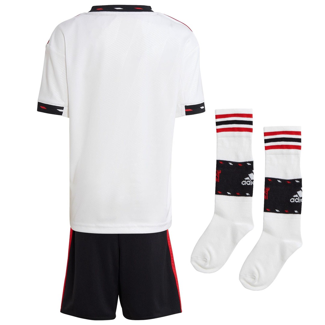 Manchester United Soccer Jersey + Short + Socks Replica Away Youth 2022/23