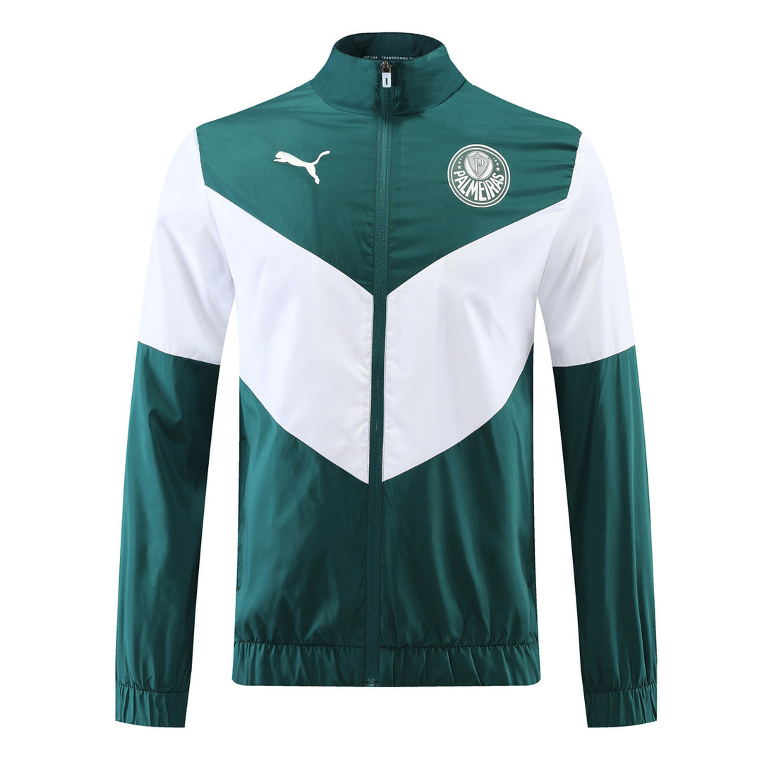 Palmeiras All Weather Windrunner Soccer Jacket Green 2022/23 Mens