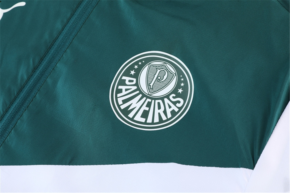Palmeiras All Weather Windrunner Soccer Jacket Green 2022/23 Mens