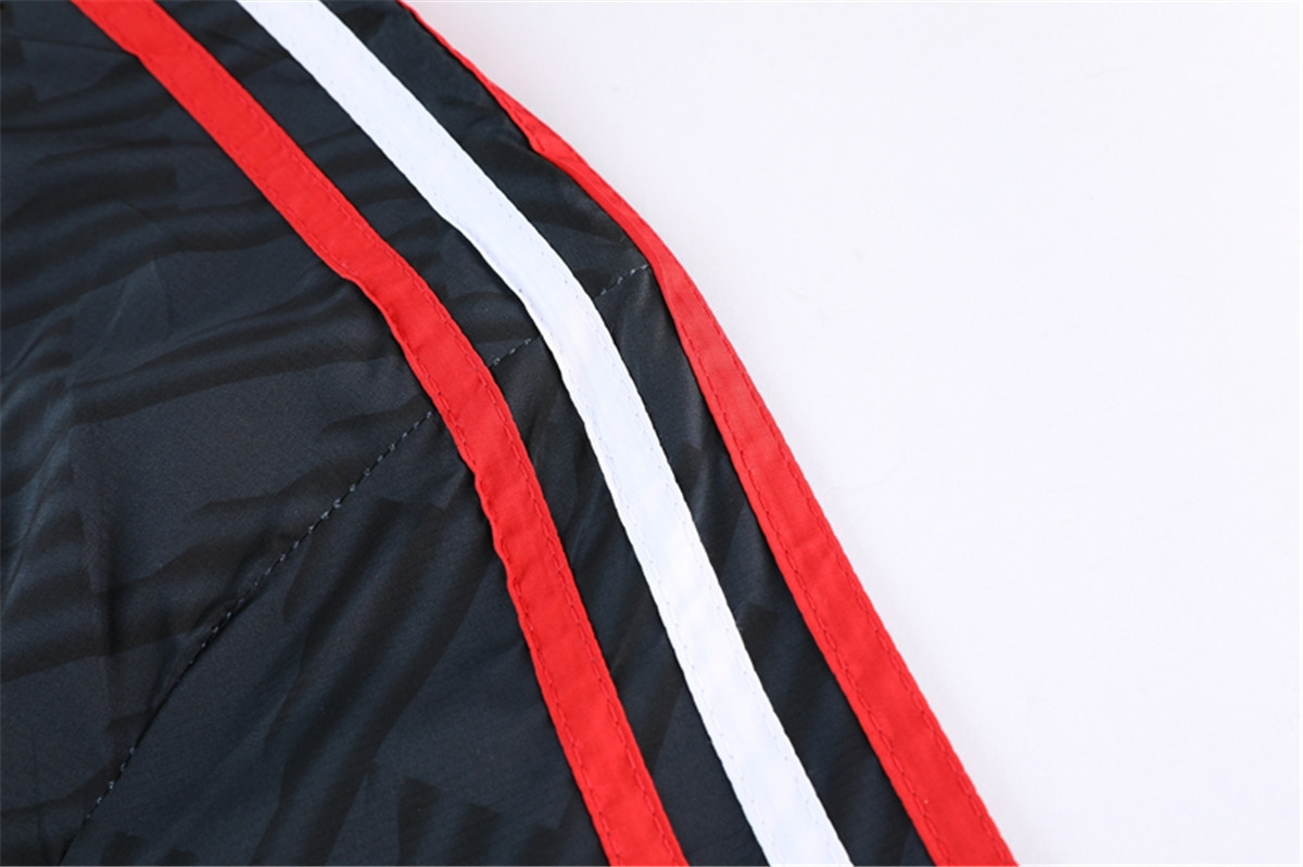 Flamengo All Weather Windrunner Soccer Jacket Black 2022/23 Mens (Hoodie)