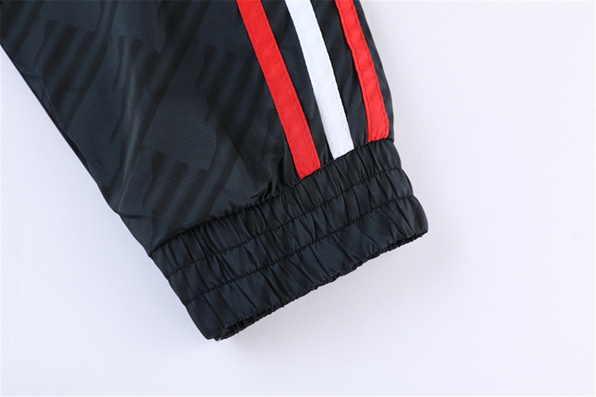 Flamengo All Weather Windrunner Soccer Jacket Black 2022/23 Mens (Hoodie)