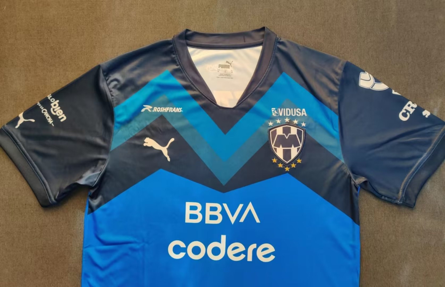 Monterrey Soccer Jersey Replica Away 2022/23 Mens