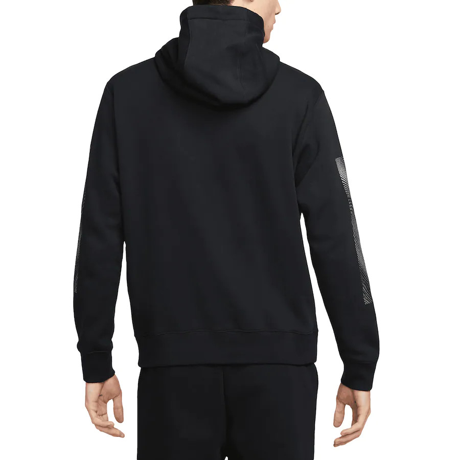 Liverpool Soccer Sweatshirt Essentials Black 2022/23 Mens (Hoodie)