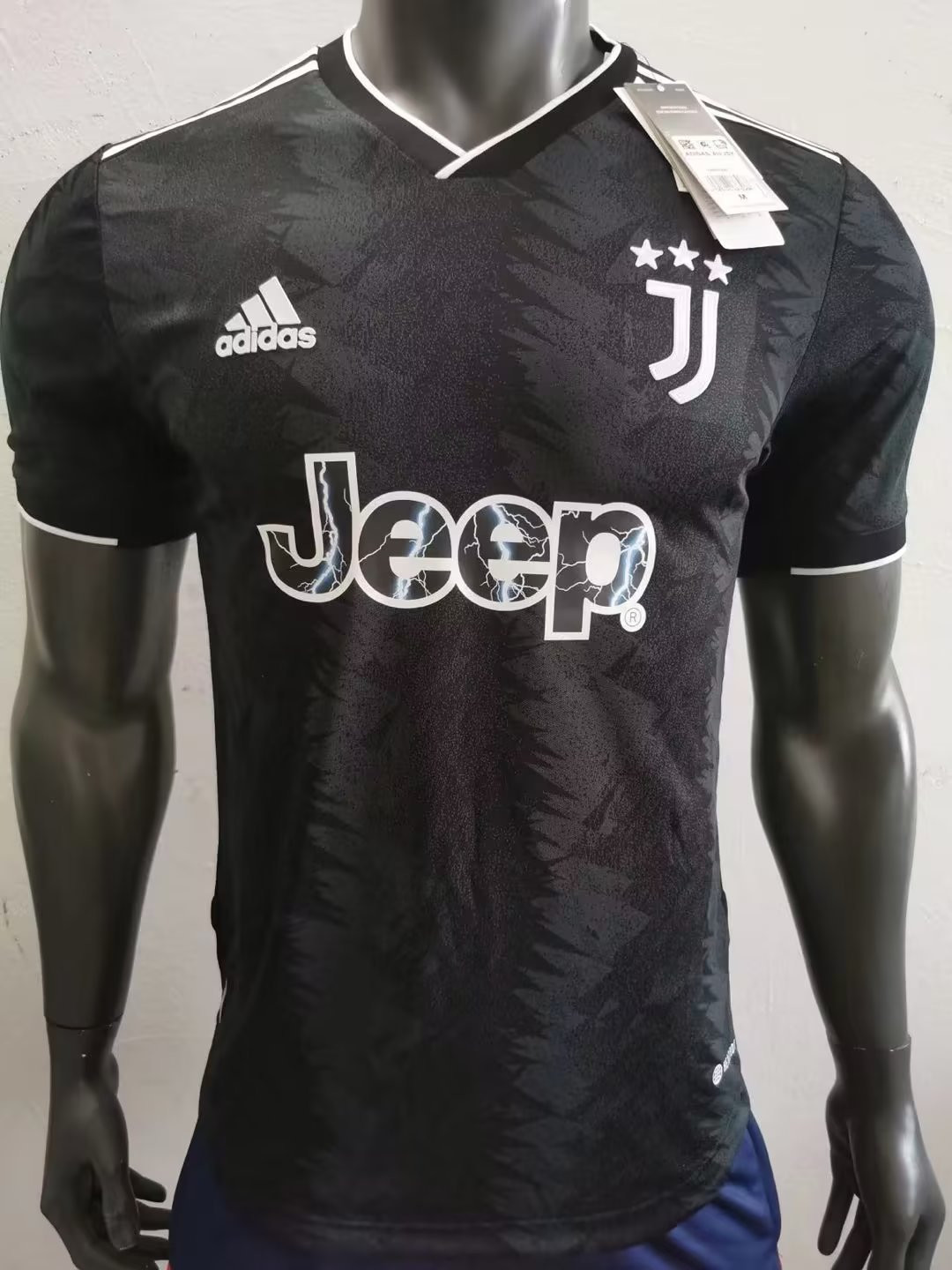 Juventus Soccer Jersey Replica Away 2022/23 Mens (Player Version)