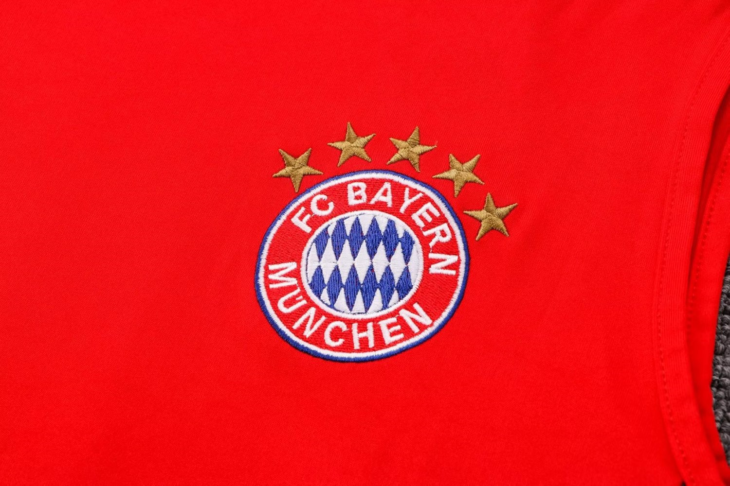 Bayern Munich Soccer Singlet + Short Replica Red 2022/23 Mens