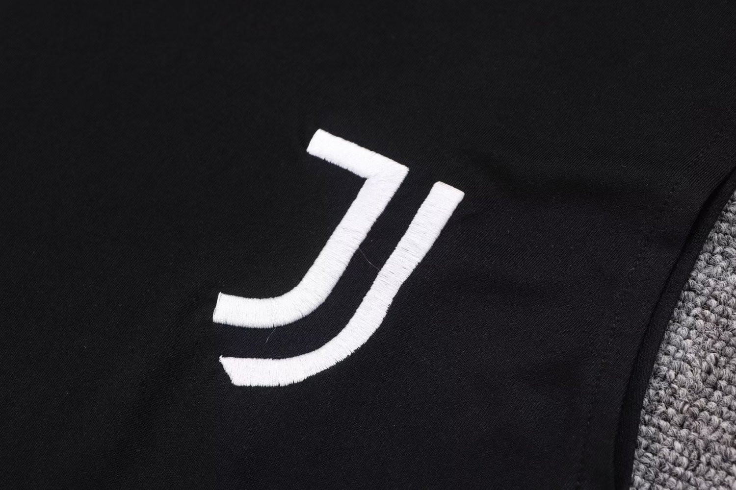 Juventus Soccer Singlet + Short Replica Black 2022/23 Mens