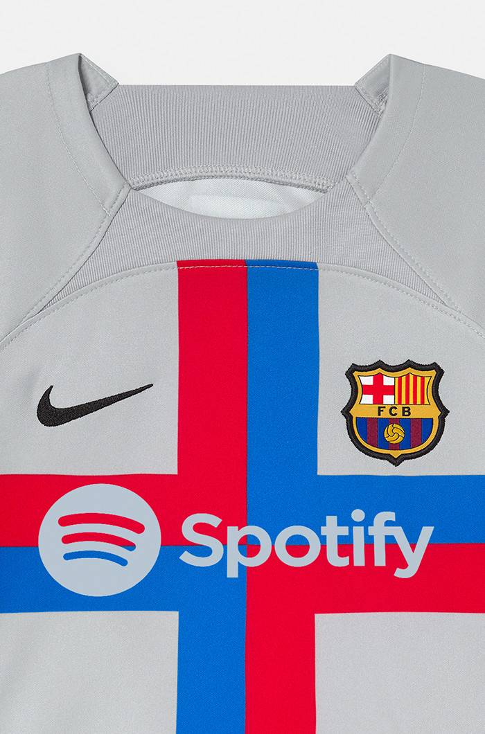 Barcelona Soccer Jersey + Short Replica Third 2022/23 Youth
