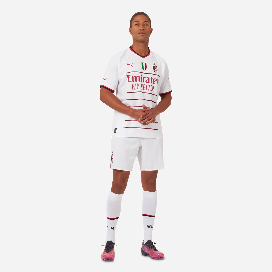 AC Milan Soccer Jersey Replica Away 2022/23 Mens (Player Version)