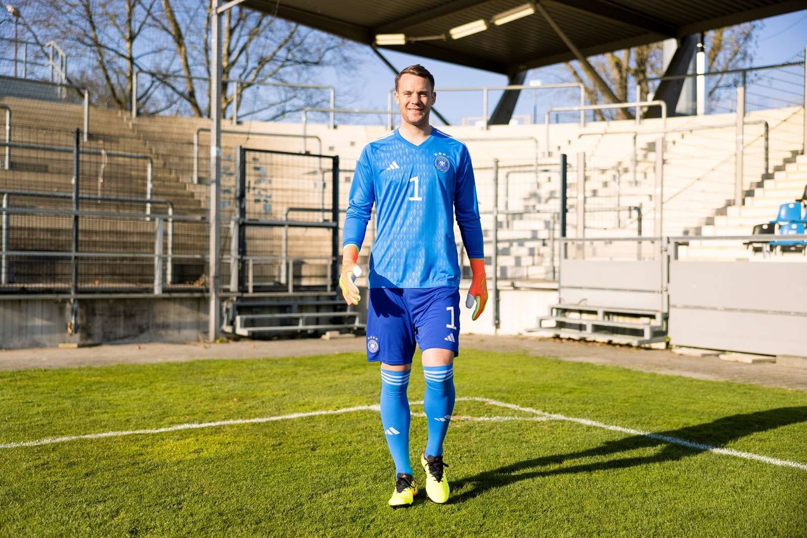 Germany Soccer Jersey Replica Goalkeeper LS 2022 Mens