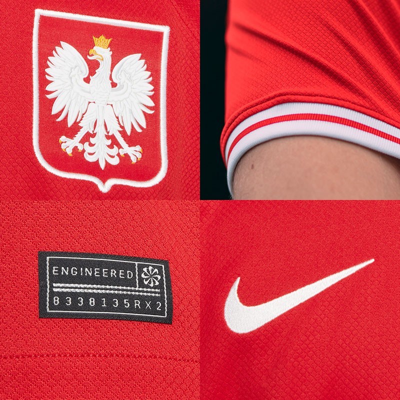 Poland Soccer Jersey Replica Away 2022 Mens