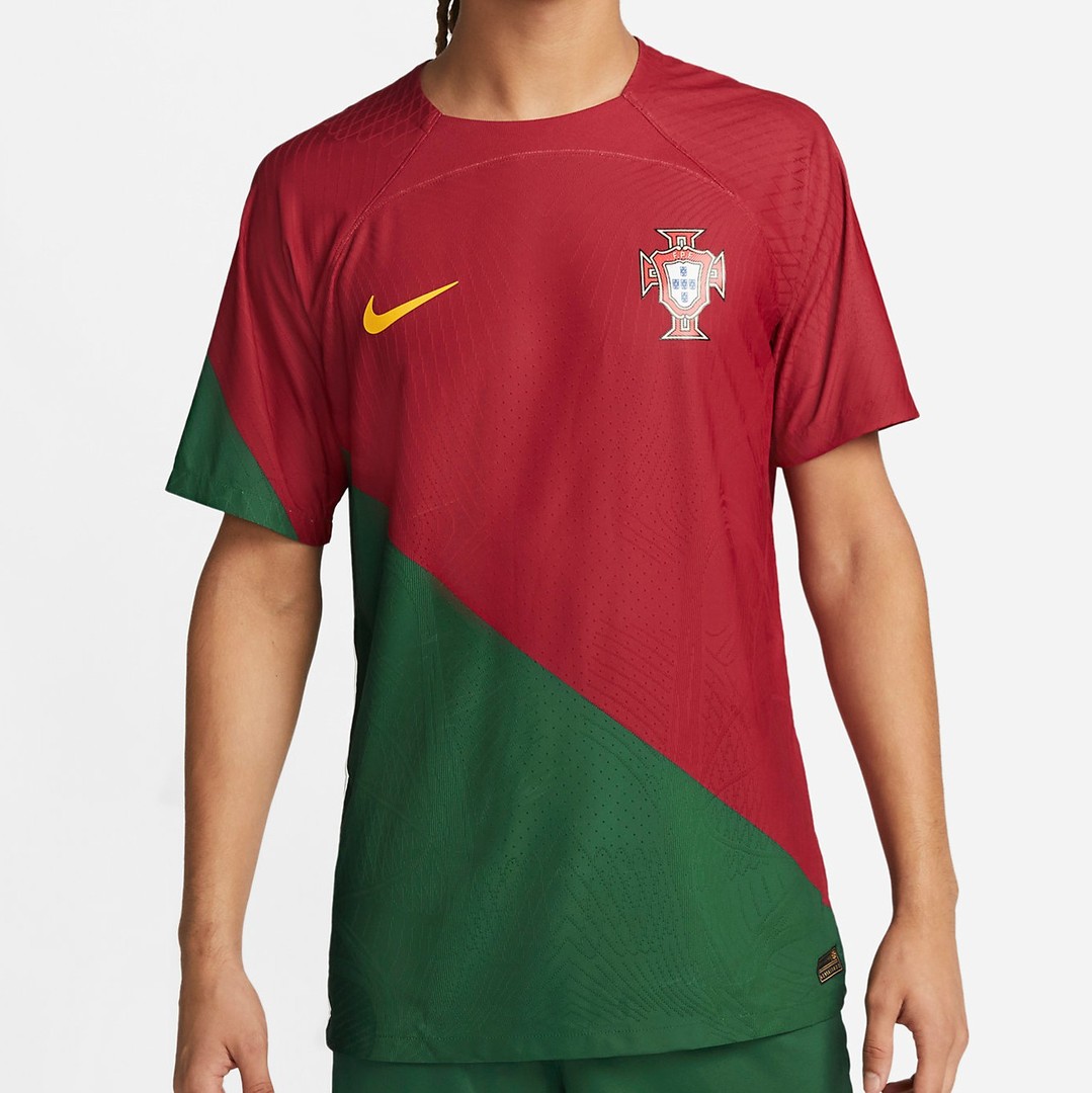 Portugal Soccer Jersey Replica Home 2022 Mens