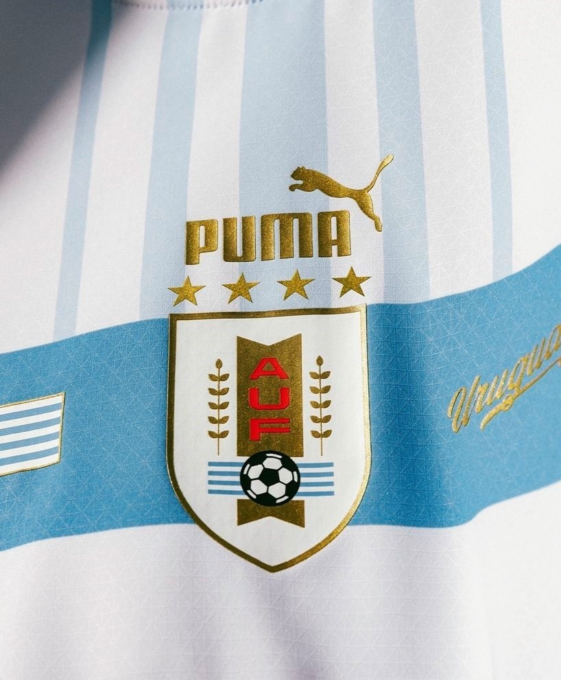 Uruguay Soccer Jersey Replica Away 2022 Mens