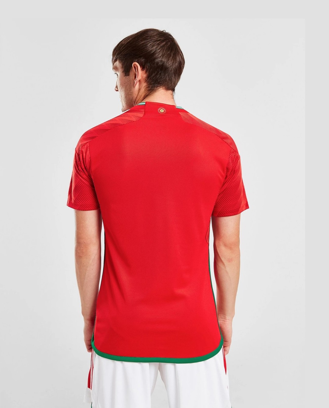 Wales  Soccer Jersey Replica Home 2022 Mens