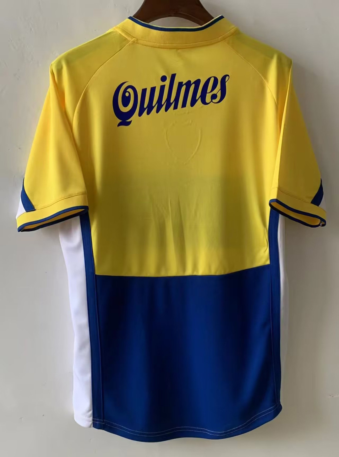 Boca Juniors Soccer Jersey Replica Away 2001 Mens (Retro)