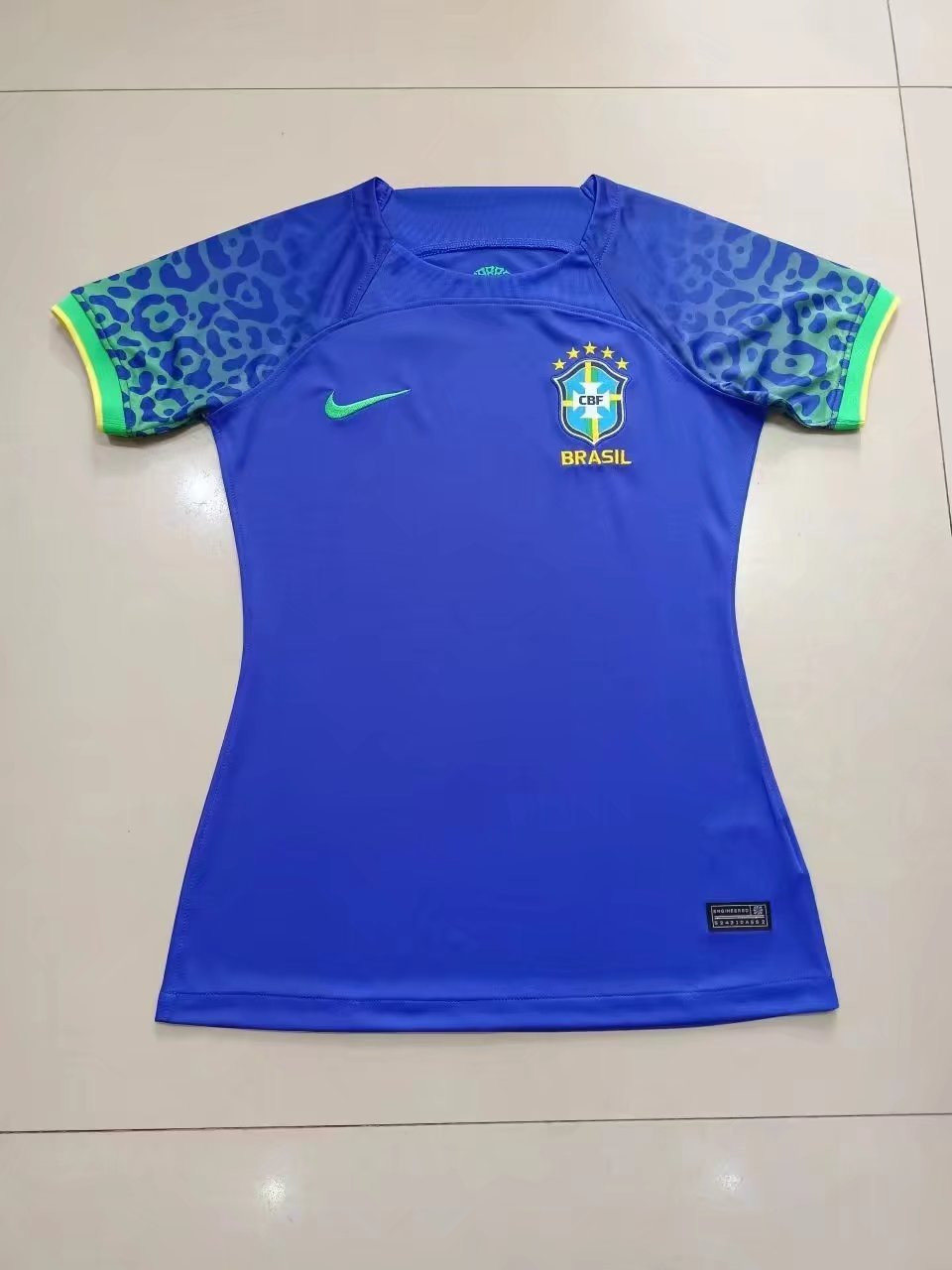 Brazil Soccer Jersey Replica Away 2022 Womens