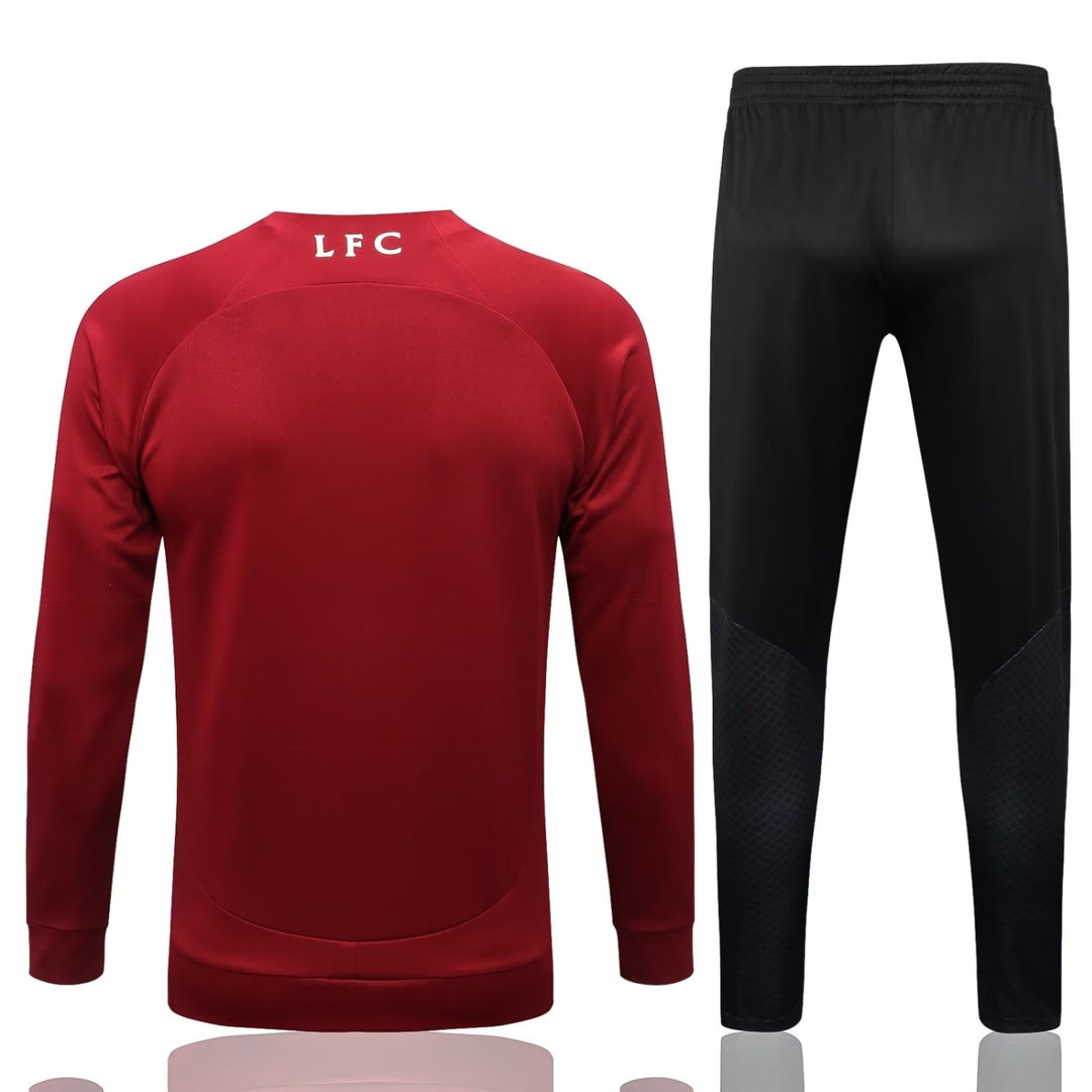 Liverpool Soccer Jacket + Pant Replica Burgundy 2021/22 Men's